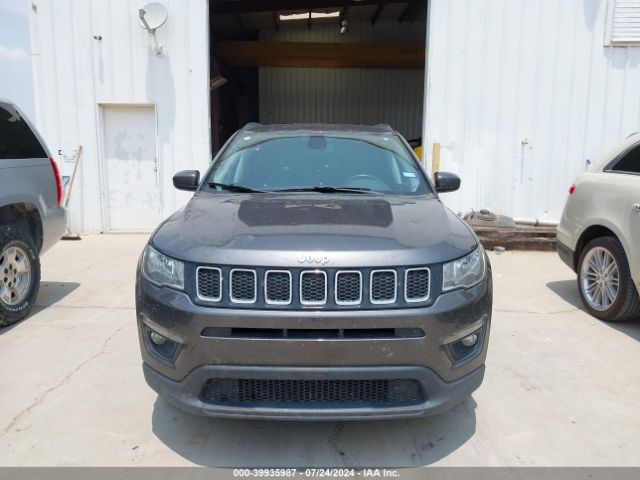 3C4NJCBB4KT637370 Jeep Compass Latitude
