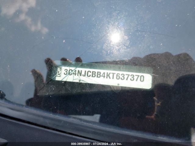 3C4NJCBB4KT637370 Jeep Compass Latitude
