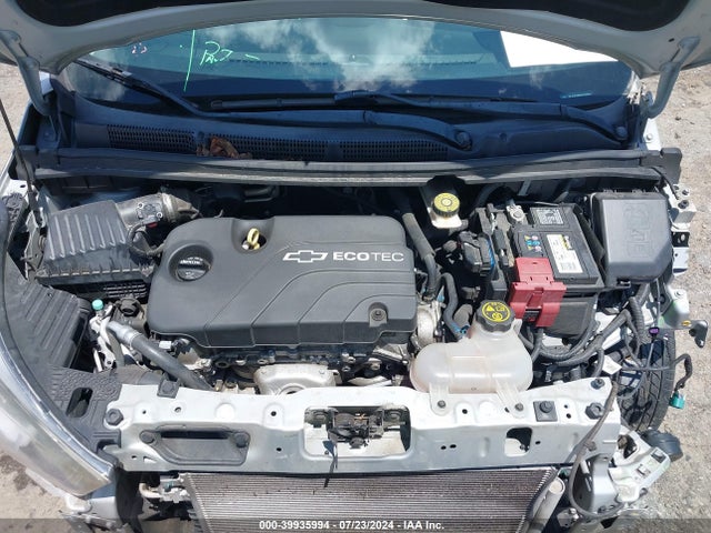 Chevrolet Spark 1lt Cvt 2016 KL8CD6SA8GC569836 Image 10