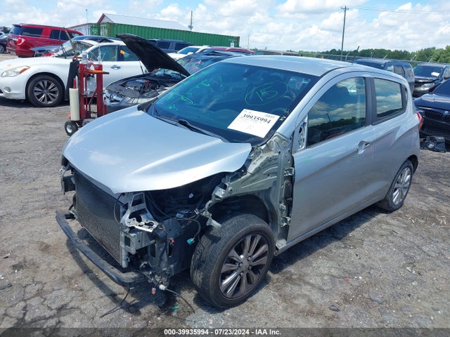Chevrolet Spark 1lt Cvt 2016 KL8CD6SA8GC569836 Image 2