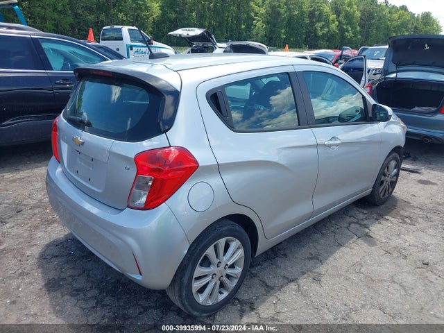 Chevrolet Spark 1lt Cvt 2016 KL8CD6SA8GC569836 Image 4