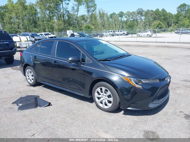 Toyota COROLLA LE 2021 5YFEPMAE8MP212045 головне зображення