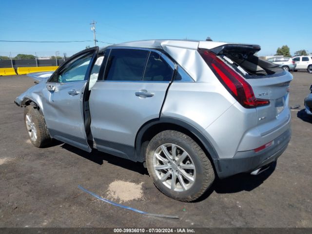 1GYFZBR4XKF188604 Cadillac Xt4 Luxury