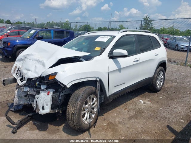 1C4PJMCB7MD133434 Jeep Cherokee Latitude 4x4