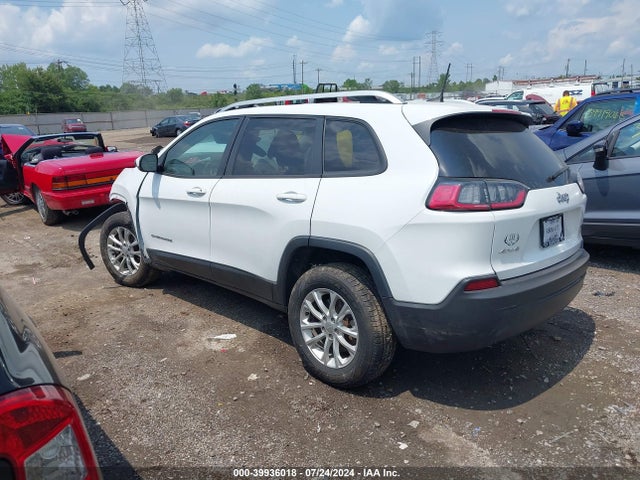 1C4PJMCB7MD133434 Jeep Cherokee Latitude 4x4