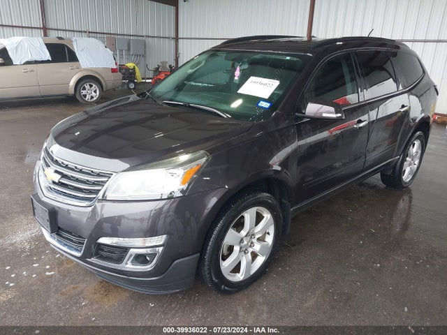 Chevrolet Traverse 1lt 2017 1GNKRGKD5HJ196361 Image 2