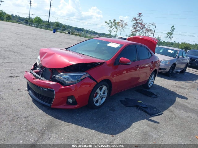 Toyota Corolla S Plus 2014 2T1BURHE5EC063920 Image 2