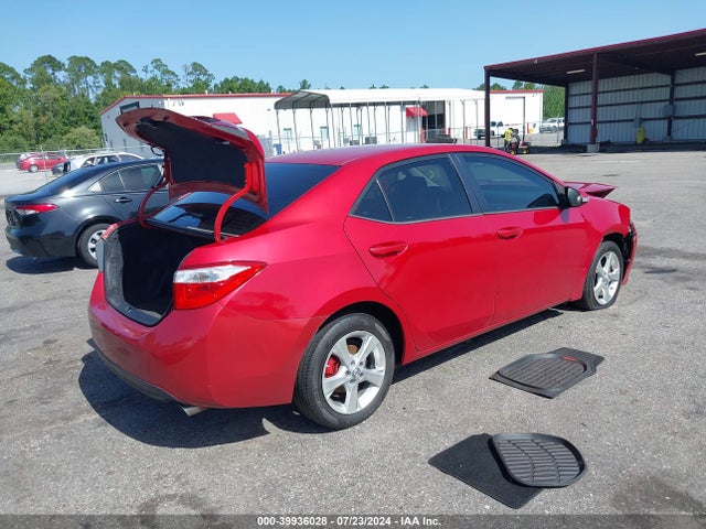 Toyota Corolla S Plus 2014 2T1BURHE5EC063920 Image 4