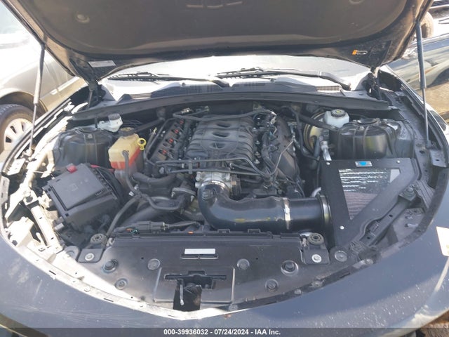 Chevrolet Camaro Rwd  Lt1 2022 1G1FF1R75N0126367 Image 10