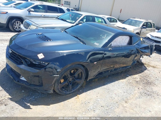 Chevrolet Camaro Rwd  Lt1 2022 1G1FF1R75N0126367 Image 2