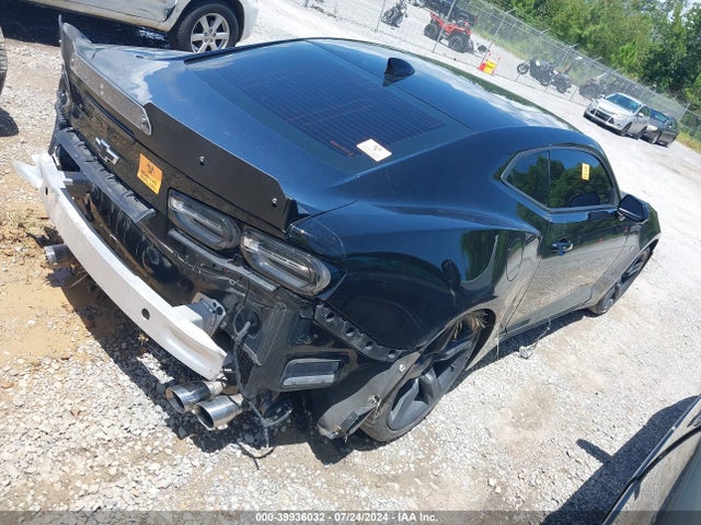 Chevrolet Camaro Rwd  Lt1 2022 1G1FF1R75N0126367 Image 4