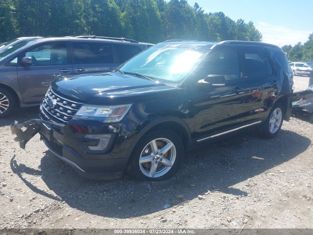 Ford EXPLORER XLT 2017 1FM5K8DH6HGC02175 Image 2