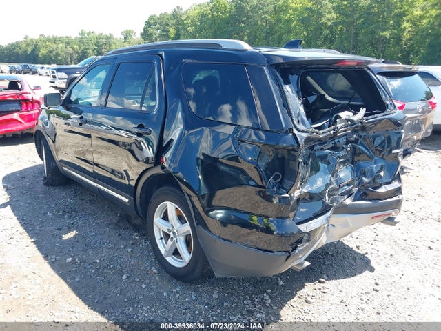 Ford EXPLORER XLT 2017 1FM5K8DH6HGC02175 Image 3