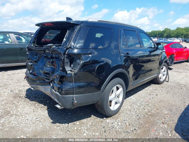 Ford EXPLORER XLT 2017 1FM5K8DH6HGC02175 Image 4