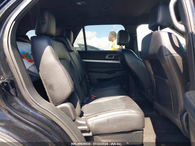 Ford EXPLORER XLT 2017 1FM5K8DH6HGC02175 Image 8