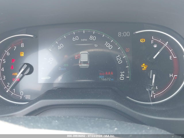 Toyota RAV4 LE 2024 2T3F1RFV5RC406655 Image 7