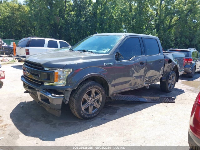 Ford F-150 Xlt 2020 1FTEW1E55LFA43300 Image 2