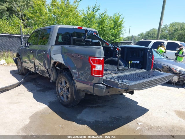 Ford F-150 Xlt 2020 1FTEW1E55LFA43300 Image 3