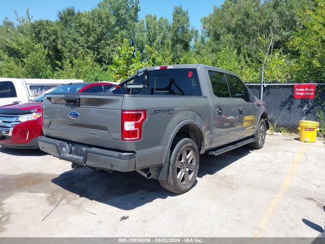 Ford F-150 Xlt 2020 1FTEW1E55LFA43300 Image 4
