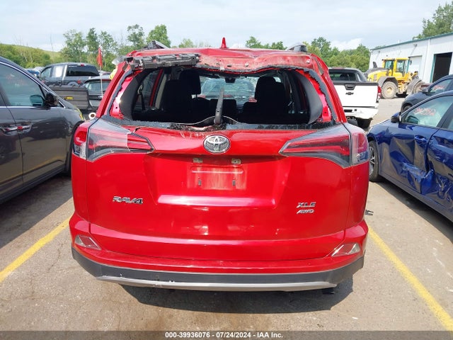 Toyota Rav4 Xle 2017 JTMRFREV8HJ125056 Image 16