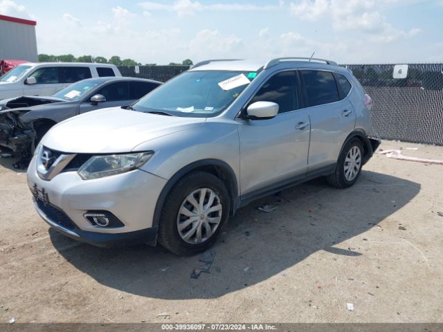 KNMAT2MT2GP606123 Nissan ROGUE S
