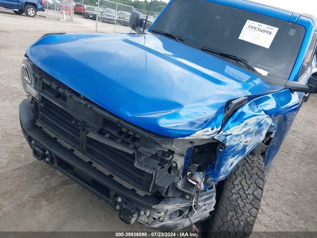 Ford Bronco Black Diamond 2022 1FMDE5BH2NLB64497 Image 6