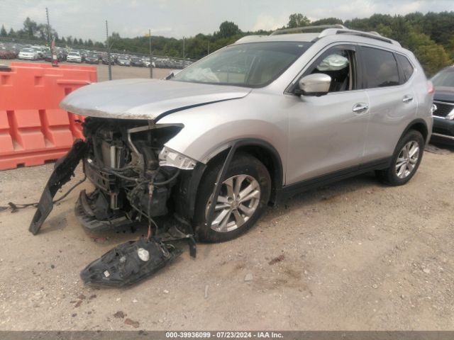 KNMAT2MV5FP571268 Nissan ROGUE SV