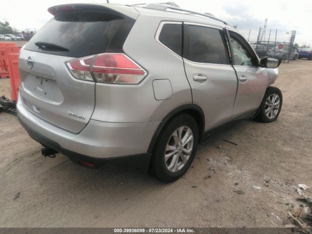 KNMAT2MV5FP571268 Nissan ROGUE SV