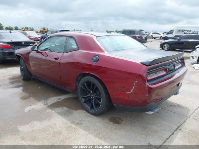2C3CDZBT8JH252089 Dodge Challenger R/t