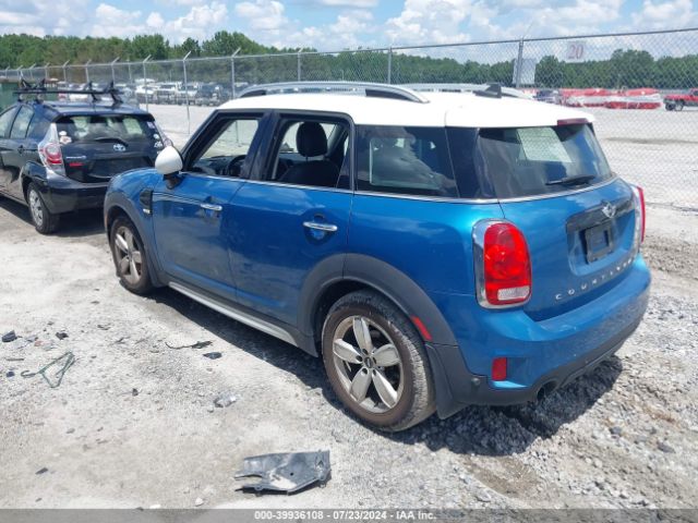 WMZYS7C36J3E07772 Mini Countryman Cooper