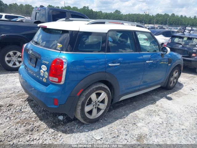 WMZYS7C36J3E07772 Mini Countryman Cooper