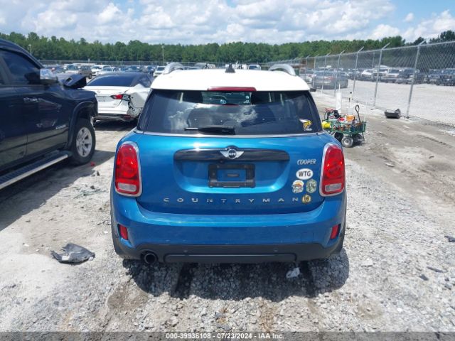 WMZYS7C36J3E07772 Mini Countryman Cooper