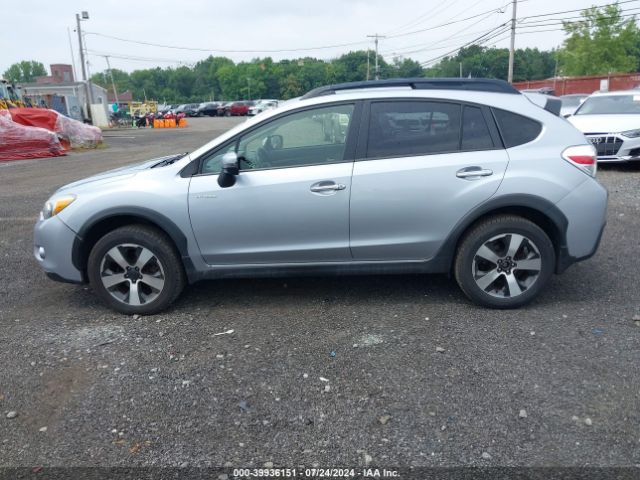 JF2GPBPC7FH225047 Subaru Xv Crosstrek Hybrid Touring