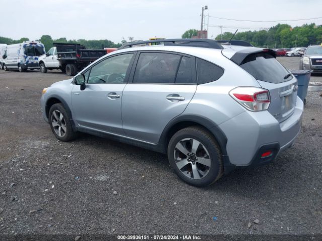 JF2GPBPC7FH225047 Subaru Xv Crosstrek Hybrid Touring