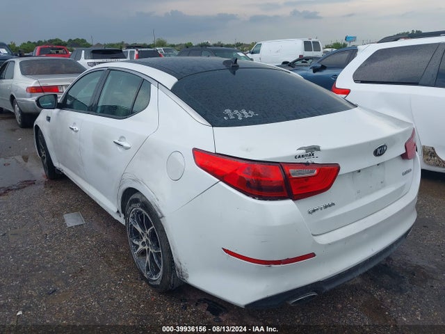 KIA OPTIMA EX 2015 5XXGN4A76FG469457 Image 3