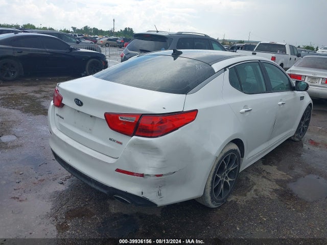 KIA OPTIMA EX 2015 5XXGN4A76FG469457 Image 4