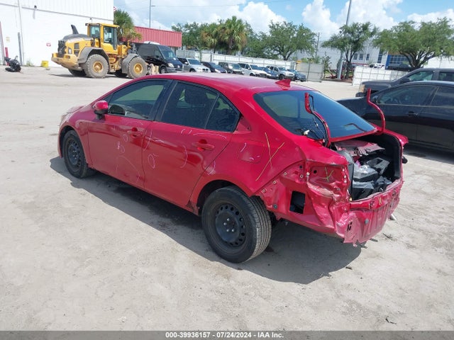 Toyota COROLLA LE 2020 JTDEPRAE0LJ017069 Image 3
