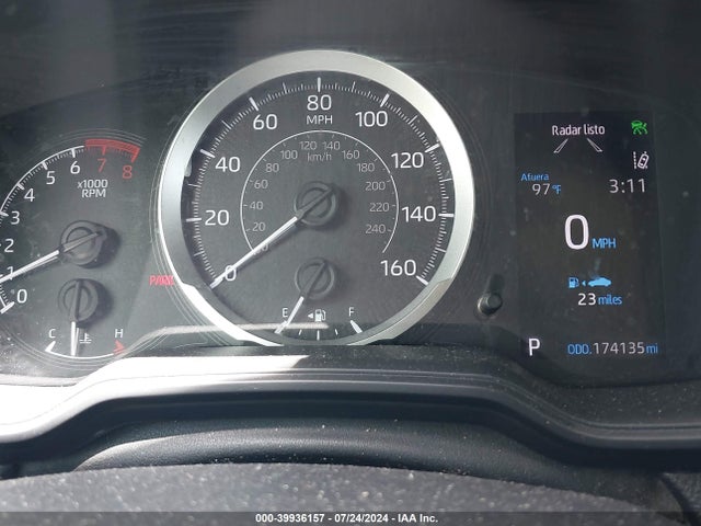 Toyota COROLLA LE 2020 JTDEPRAE0LJ017069 Image 7