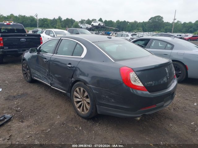 1LNHL9EK7EG602722 Lincoln MKS