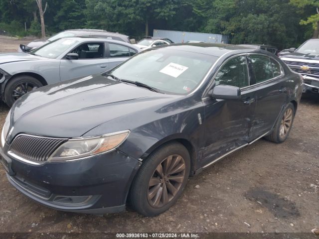 1LNHL9EK7EG602722 Lincoln MKS