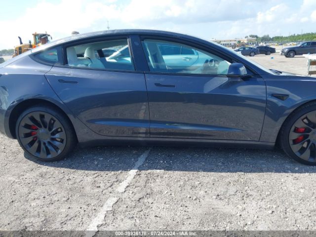 5YJ3E1EC9NF194902 Tesla Model 3 Performance Dual Motor All-wheel Drive