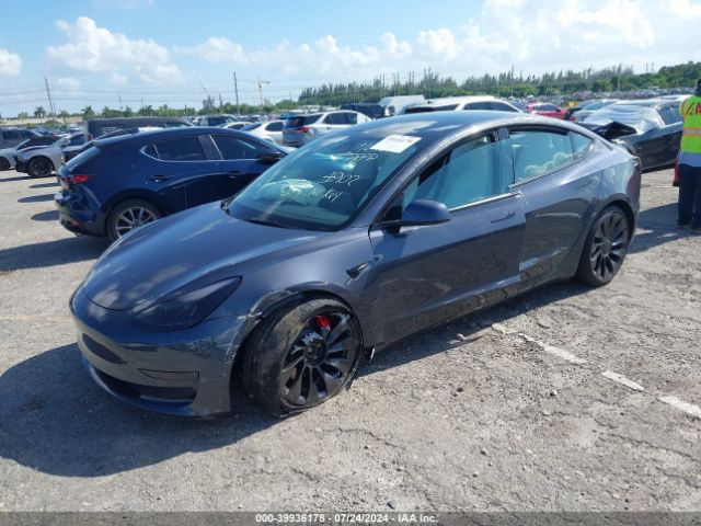 5YJ3E1EC9NF194902 Tesla Model 3 Performance Dual Motor All-wheel Drive