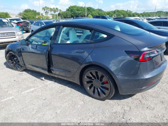 5YJ3E1EC9NF194902 Tesla Model 3 Performance Dual Motor All-wheel Drive