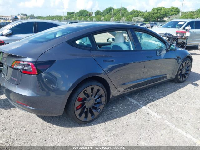 5YJ3E1EC9NF194902 Tesla Model 3 Performance Dual Motor All-wheel Drive