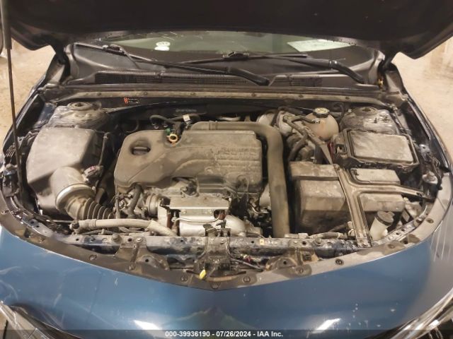 1G1ZD5STXLF086945 Chevrolet Malibu Fwd Lt