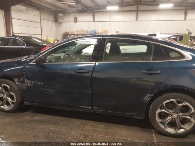 1G1ZD5STXLF086945 Chevrolet Malibu Fwd Lt