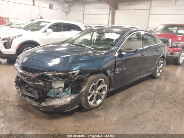 1G1ZD5STXLF086945 Chevrolet Malibu Fwd Lt