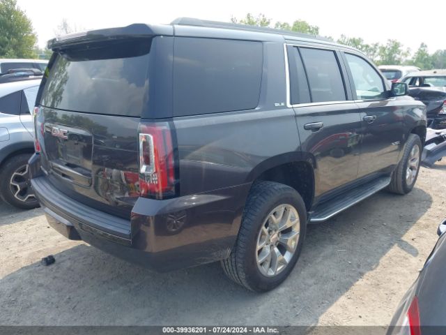 1GKS2AKC1GR471679 GMC YUKON SLE