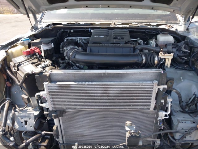 Nissan Frontier Pro-x 4x2 2023 1N6ED1EJ4PN619440 Image 10