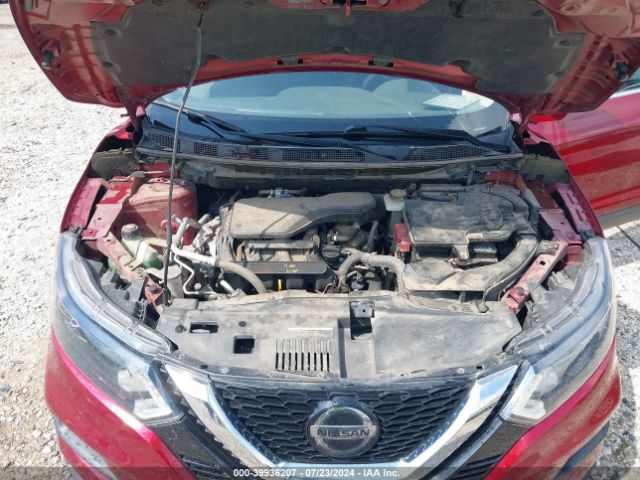 JN1BJ1CV3LW250842 Nissan Rogue Sport S Fwd Xtronic Cvt